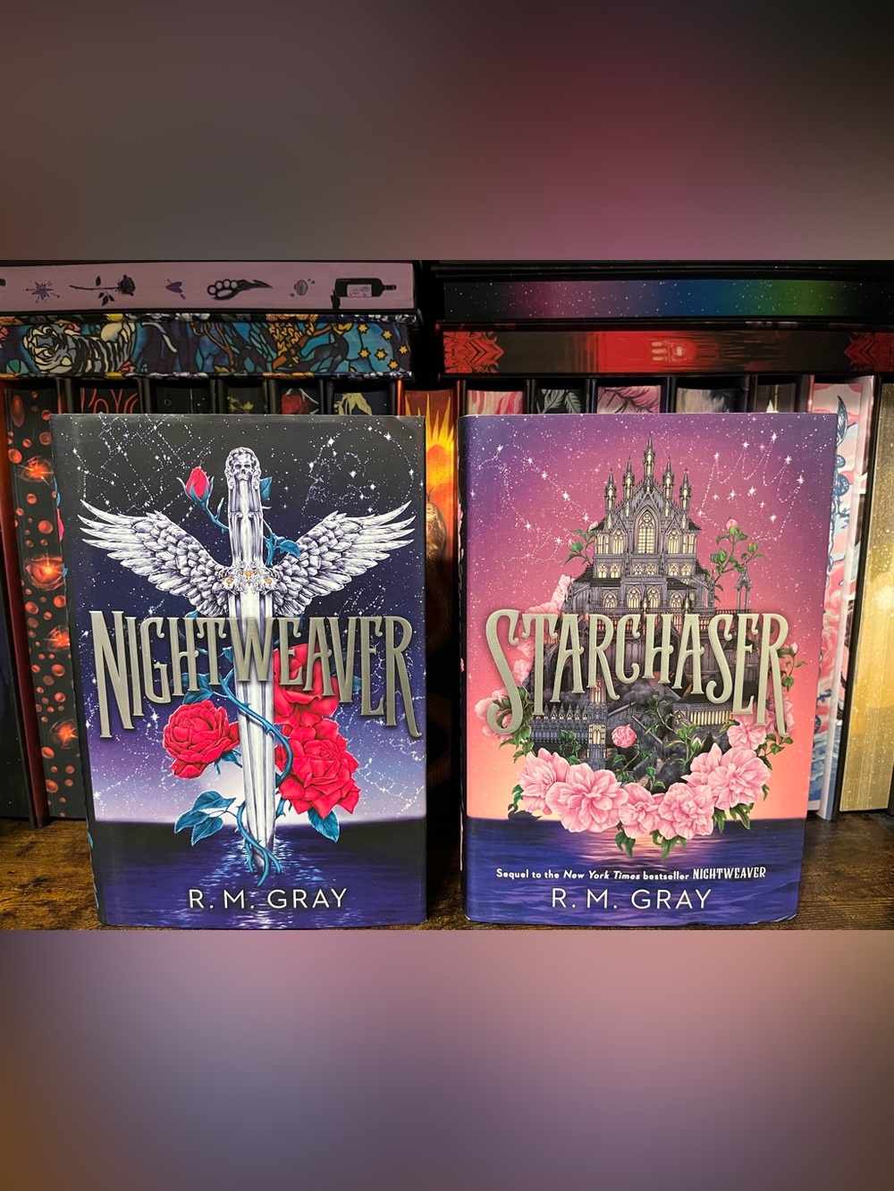 Nightweaver and Starchaser Deluxe Hardcover Book Bundle by R.M Gray